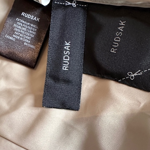 RUDSAK Elegant Off-White Jacket - Picture 7 of 16